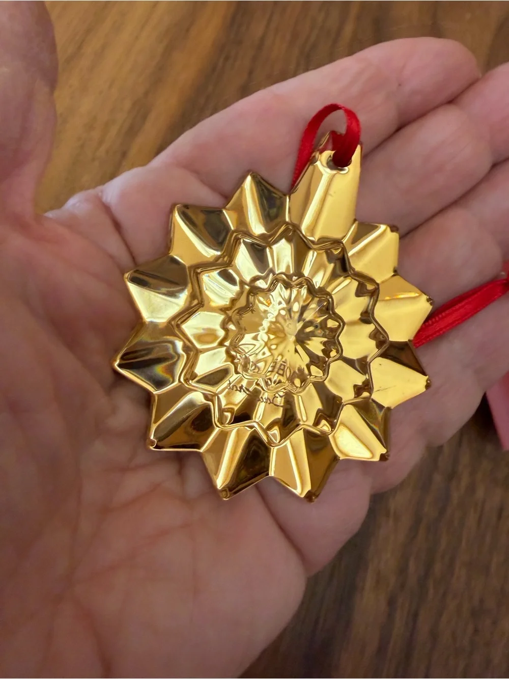 Baccarat Christmas Ornament 2019
